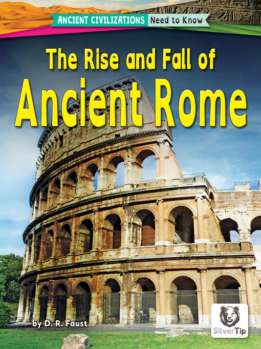 Title details for The Rise and Fall of Ancient Rome by D. R. Faust - Wait list